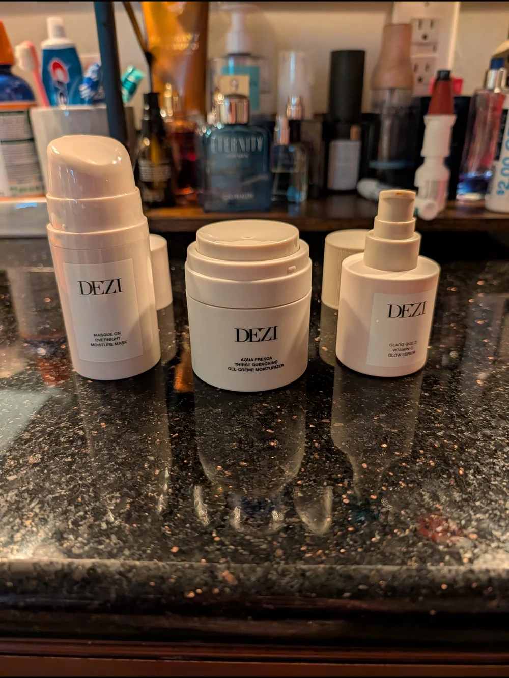 DEZI Skincare Trio - Cream & White Hydration Set